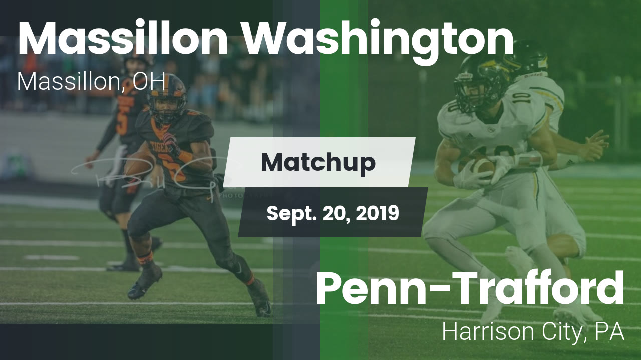 Washington Hs Football Video Matchup Washington High Vs Penn