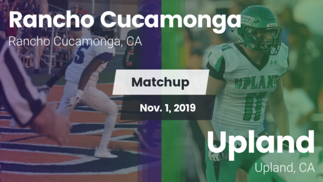 Rchs Varsity Football Rancho Cucamonga High School Rancho
