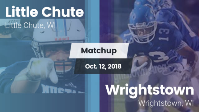 Mustang Varsity Football Little Chute High School Little Chute
