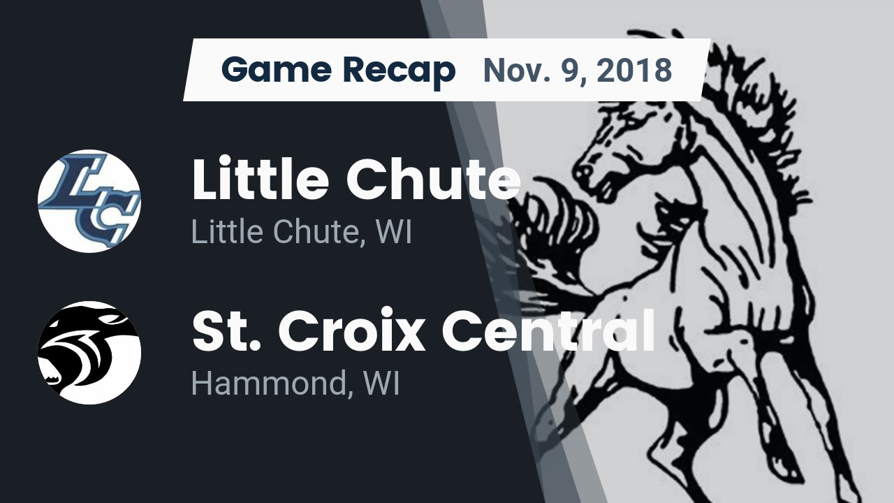 Little Chute HS Football Video "Recap Little Chute vs. St. Croix