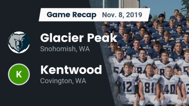 Varsity Football Glacier Peak High School Snohomish