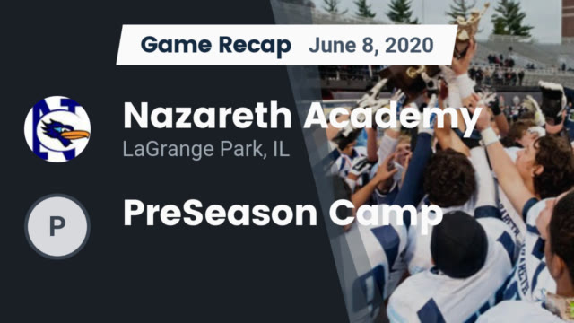 Boys Varsity Football Nazareth Academy High School Lagrange