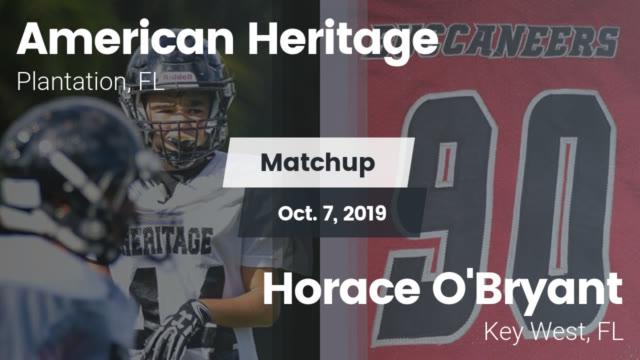 Boys Jh Football American Heritage High School Plantation Florida Football Hudl