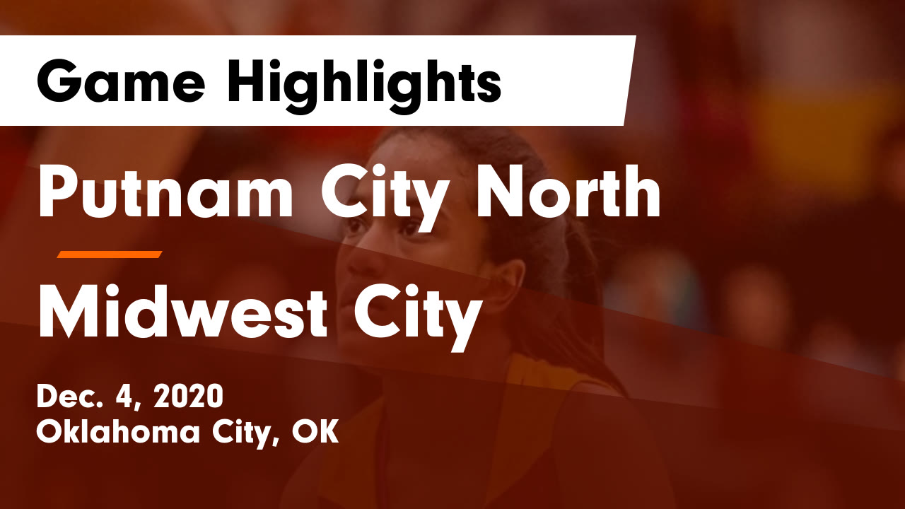 Putnam City North HS Girls Basketball Video "Putnam City North vs