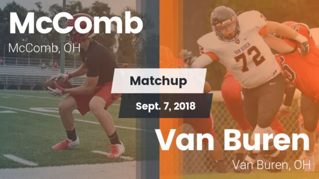 Boys Varsity Football Mccomb High School Mccomb Ohio