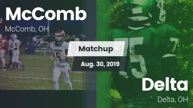 Boys Varsity Football Mccomb High School Mccomb Ohio