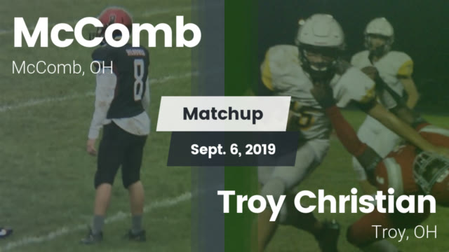 Boys Varsity Football Mccomb High School Mccomb Ohio