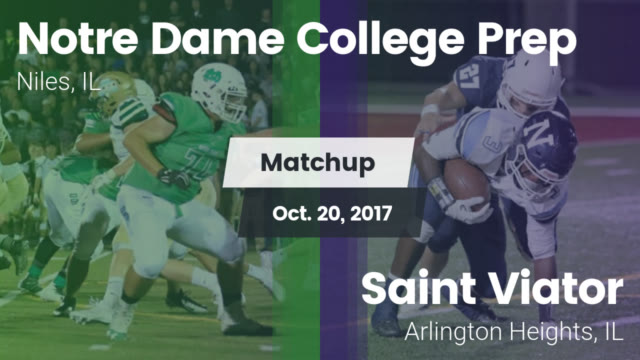 Boys Varsity Football Notre Dame College Prep Niles Illinois