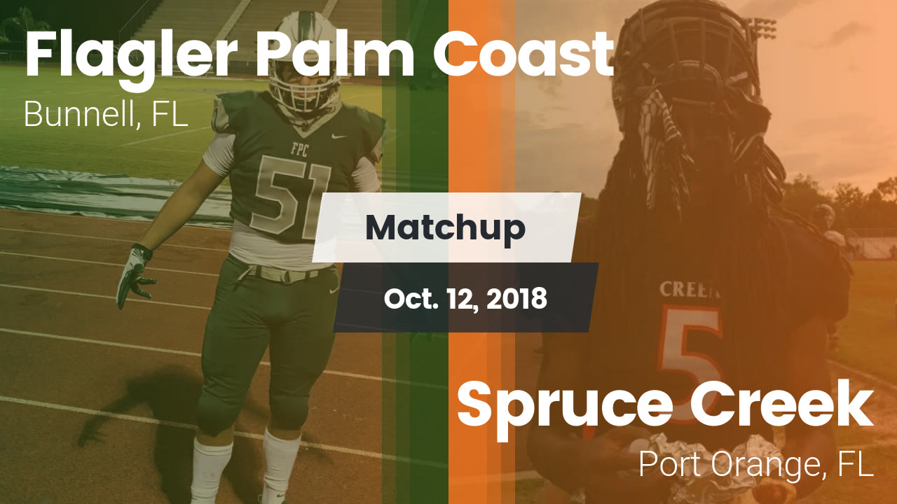 Flagler Palm Coast Hs Football Video Matchup Flagler Palm Coast