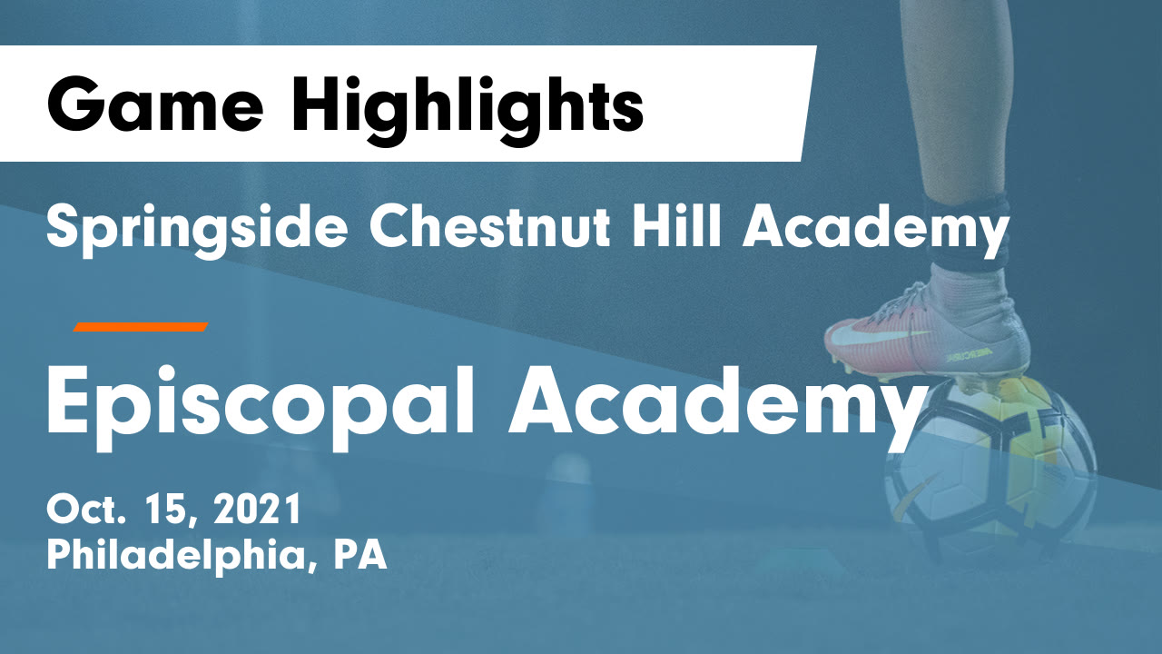 chestnut hill academy soccer