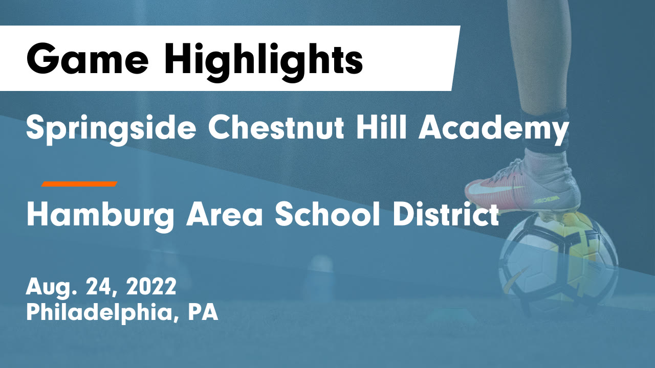 springside chestnut hill academy football