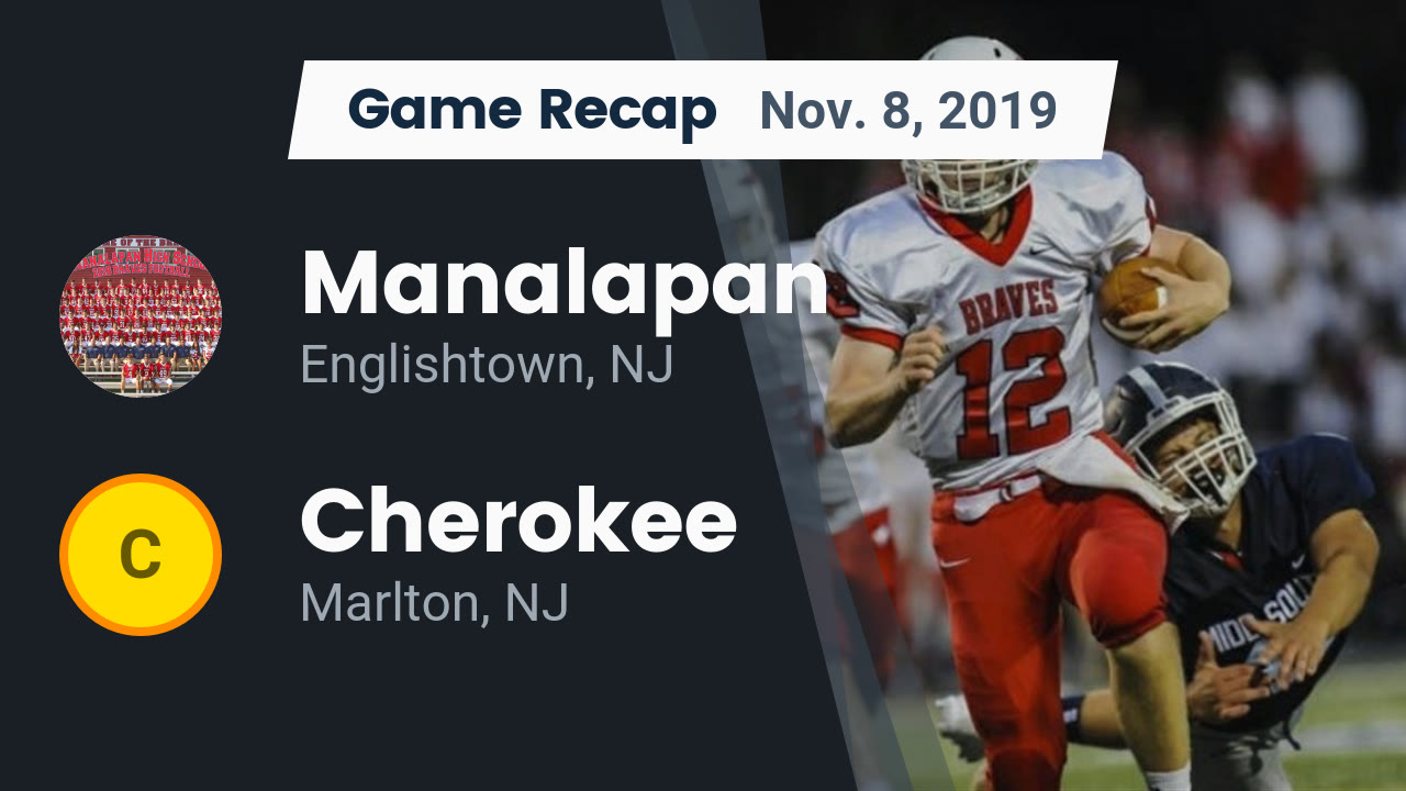 Manalapan Hs Football Video Recap Manalapan Vs Cherokee 2019