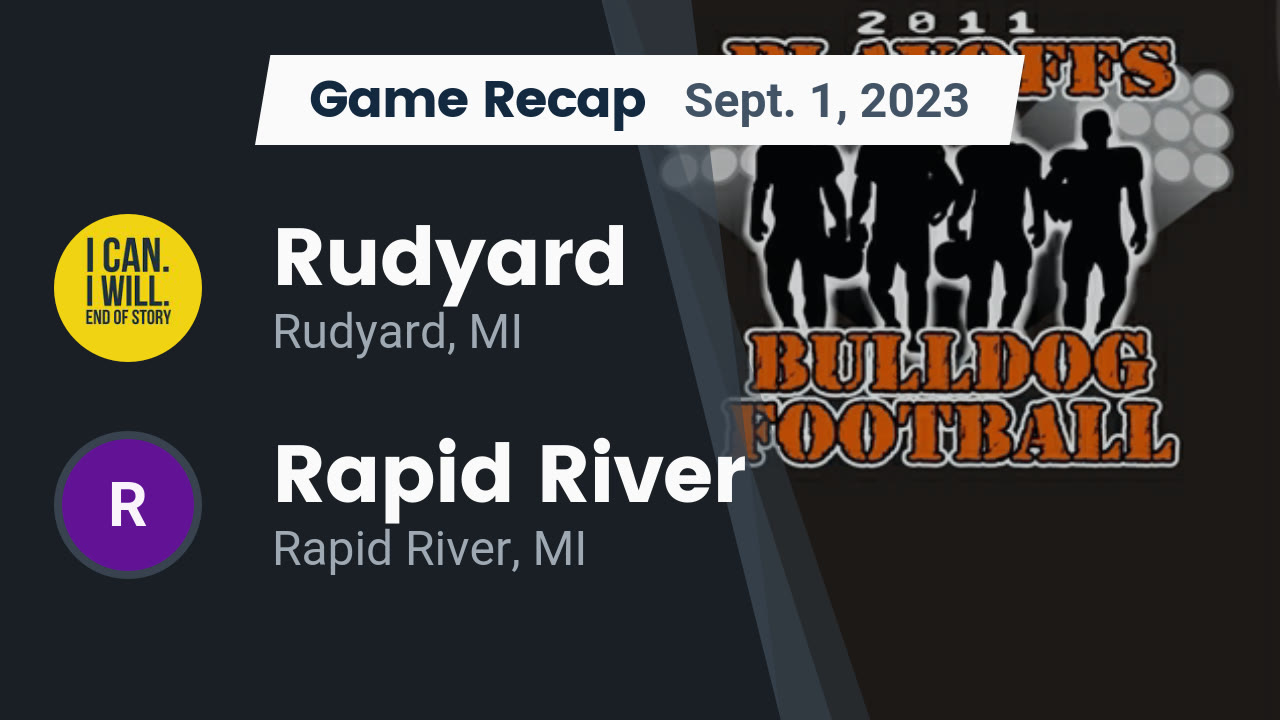 Videos Rudyard Bulldogs (Rudyard, MI) Varsity Football