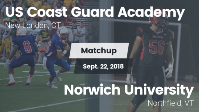 Football Us Coast Guard Academy New London Connecticut