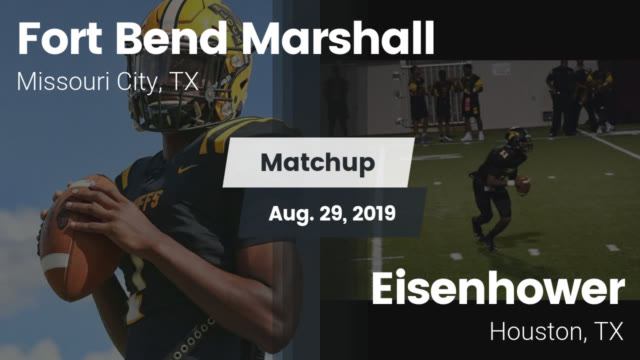 Boys Varsity Football Fort Bend Marshall High School Missouri