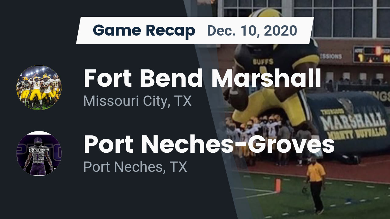 Fort Bend Marshall High School Missouri City Tx Varsity Football