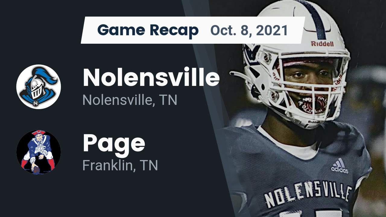 Videos - Nolensville (Nolensville, TN) Varsity Football | MaxPreps