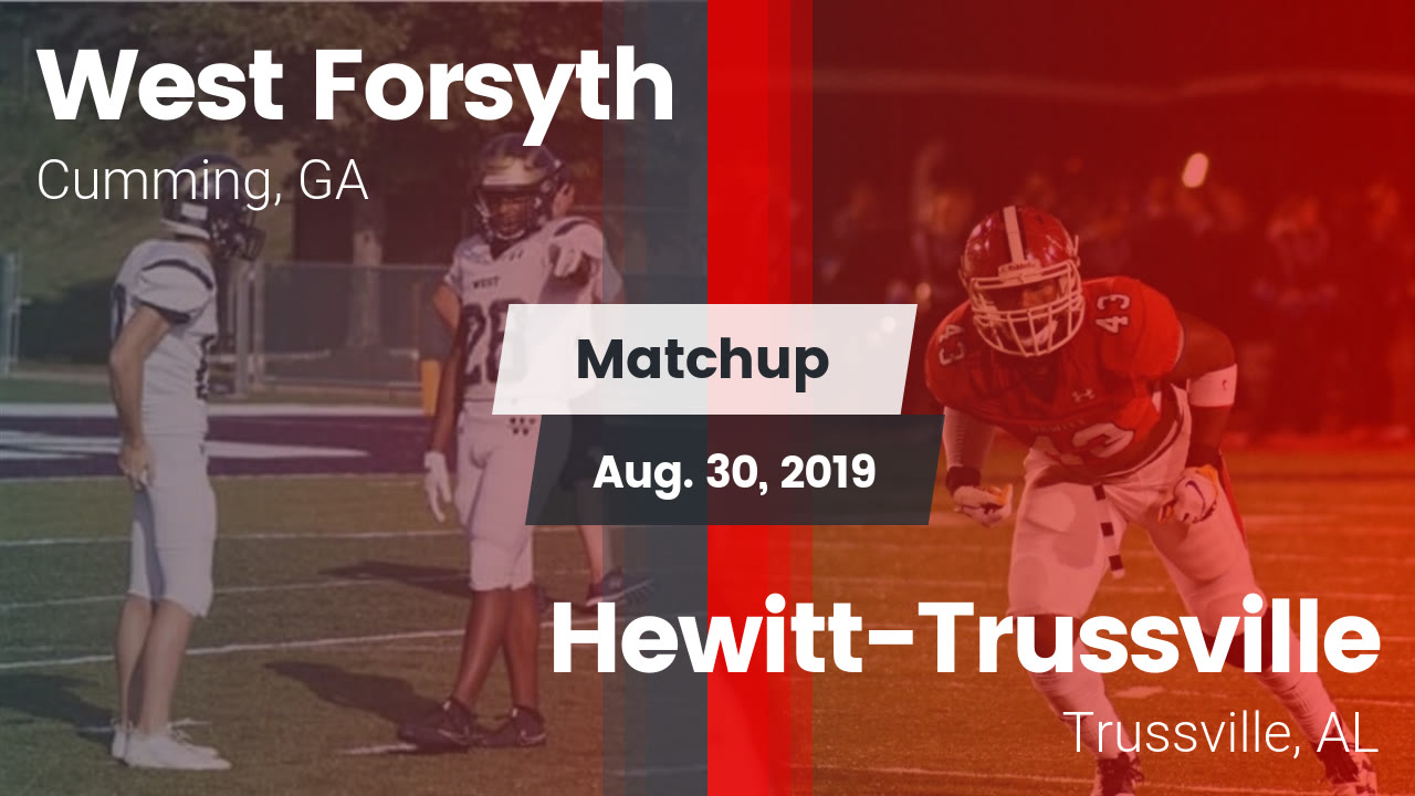West Forsyth Hs Football Video Matchup West Forsyth High Vs