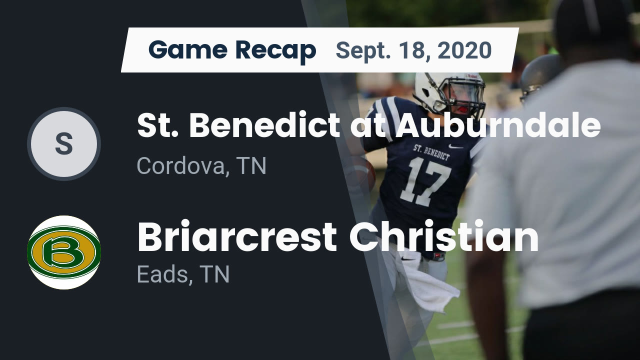 St. Benedict at Auburndale HS Football Video "Recap St. Benedict at