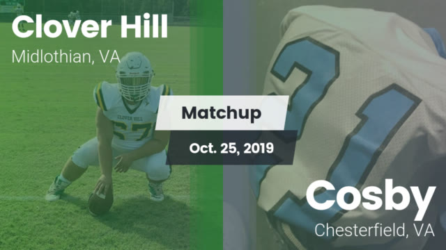 Boys Varsity Football Clover Hill High School Midlothian