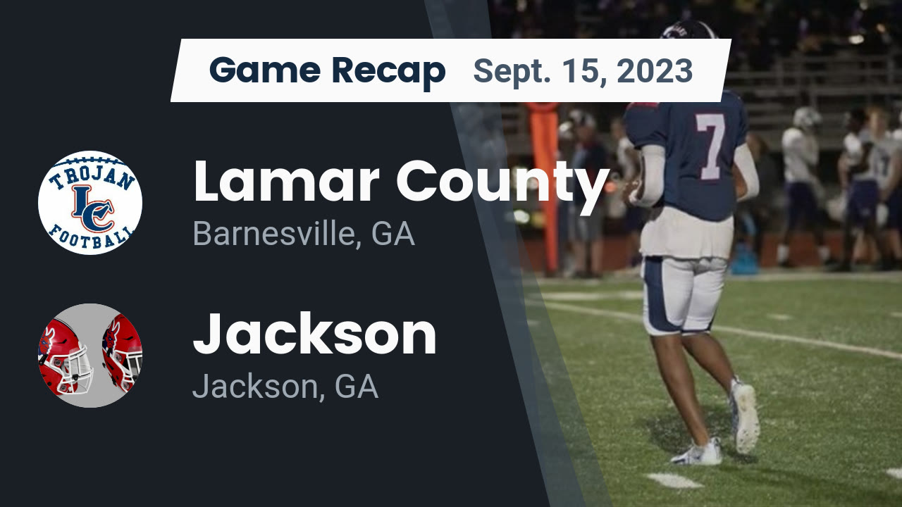 Lamar County (Barnesville, GA) High School Sports Football