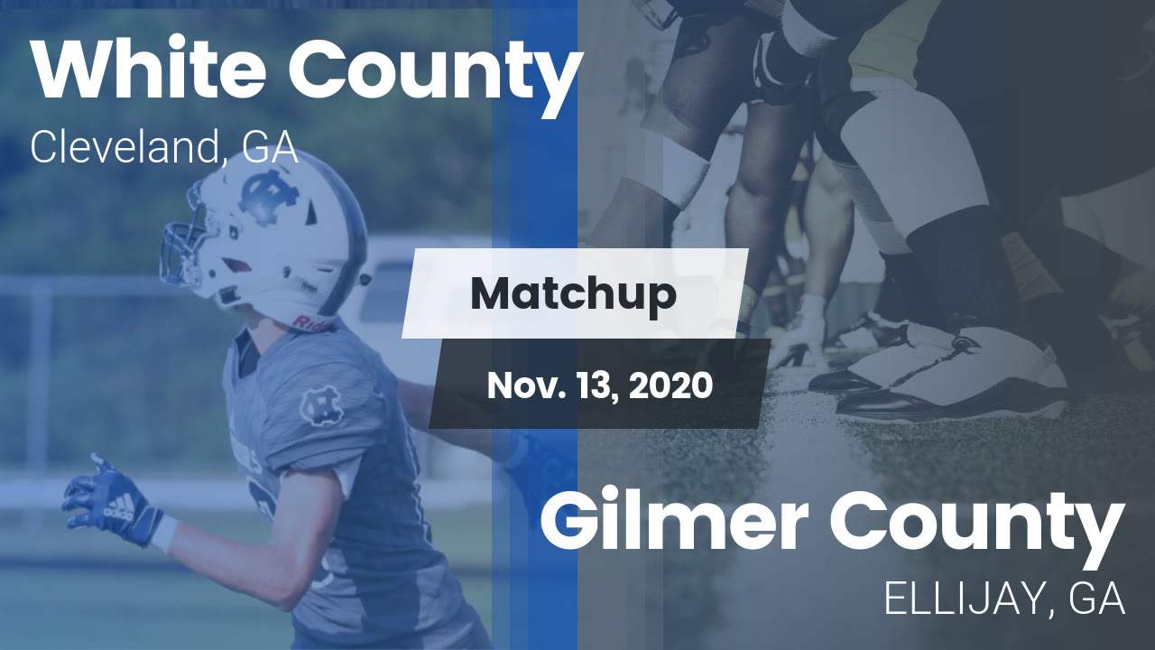 White County HS Football Video "Matchup: White County High vs. Gilmer White County HS Football Video "Matchup: White County High vs. Gilmer