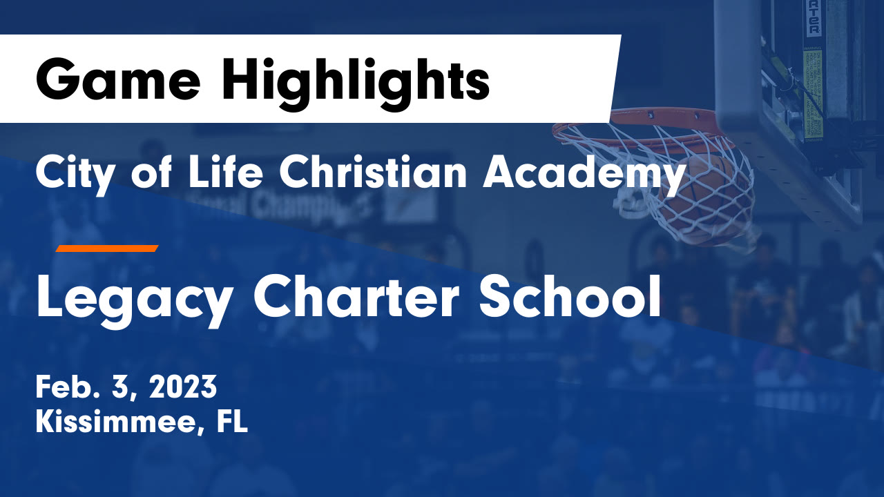 City Of Life Christian Academy Kissimmee FL Sports Football