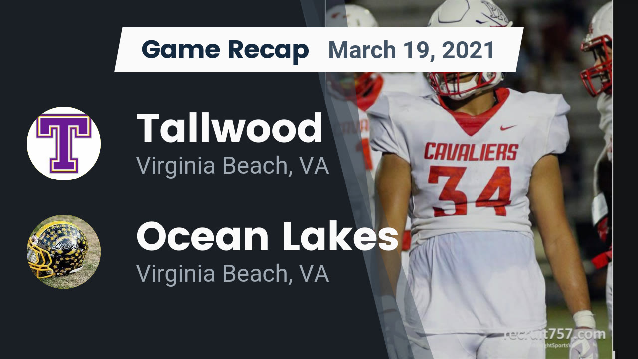 Tallwood High School Virginia Beach Va Varsity Football