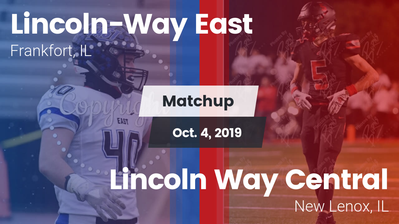Lincoln Way East Hs Football Video Matchup Lincoln Way East Vs