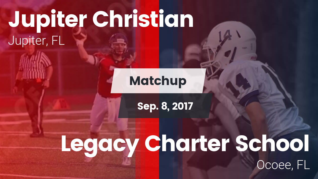 Jupiter Christian Hs Football Video Matchup Jupiter Christian Vs