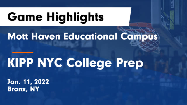 Girls' Varsity Basketball - Mott Haven Educational Campus - Bronx, New York  - Basketball - Hudl