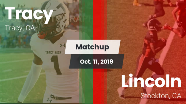 Boys Varsity Football Tracy High School Tracy California