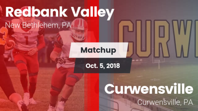 Boys Varsity Football Redbank Valley High School New Bethlehem