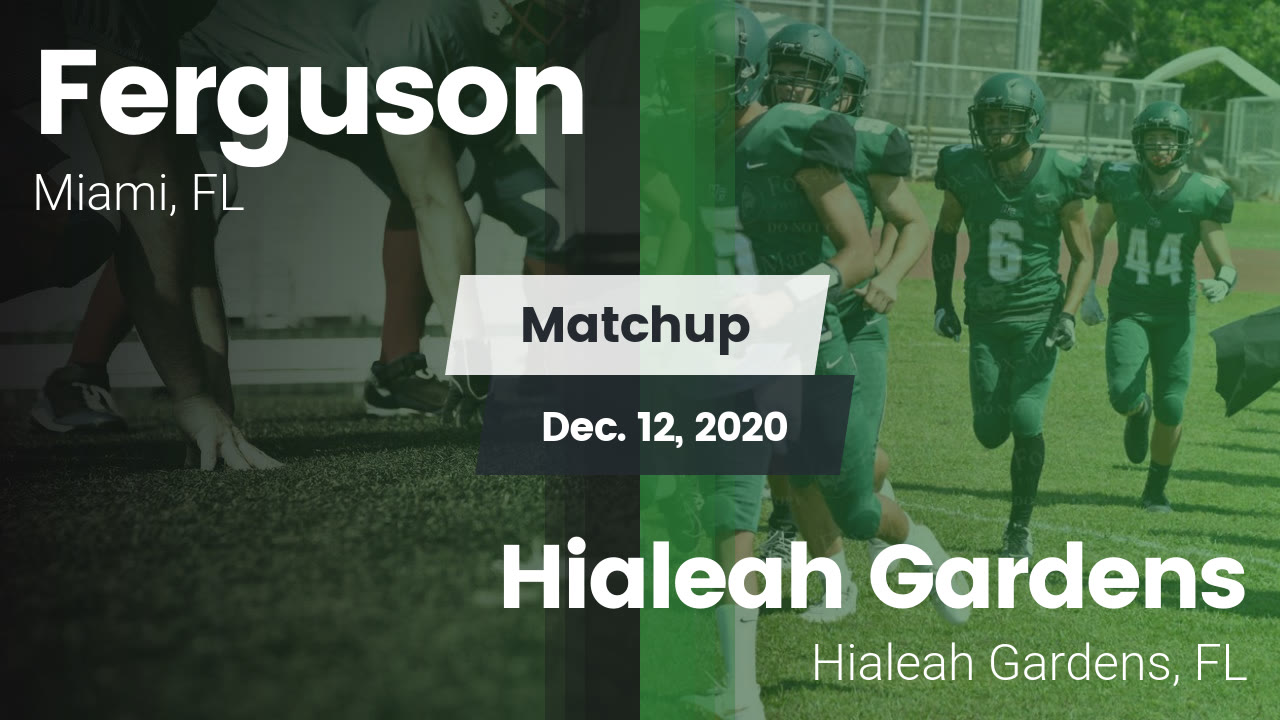 Hialeah Gardens High School Uniform Fasci Garden