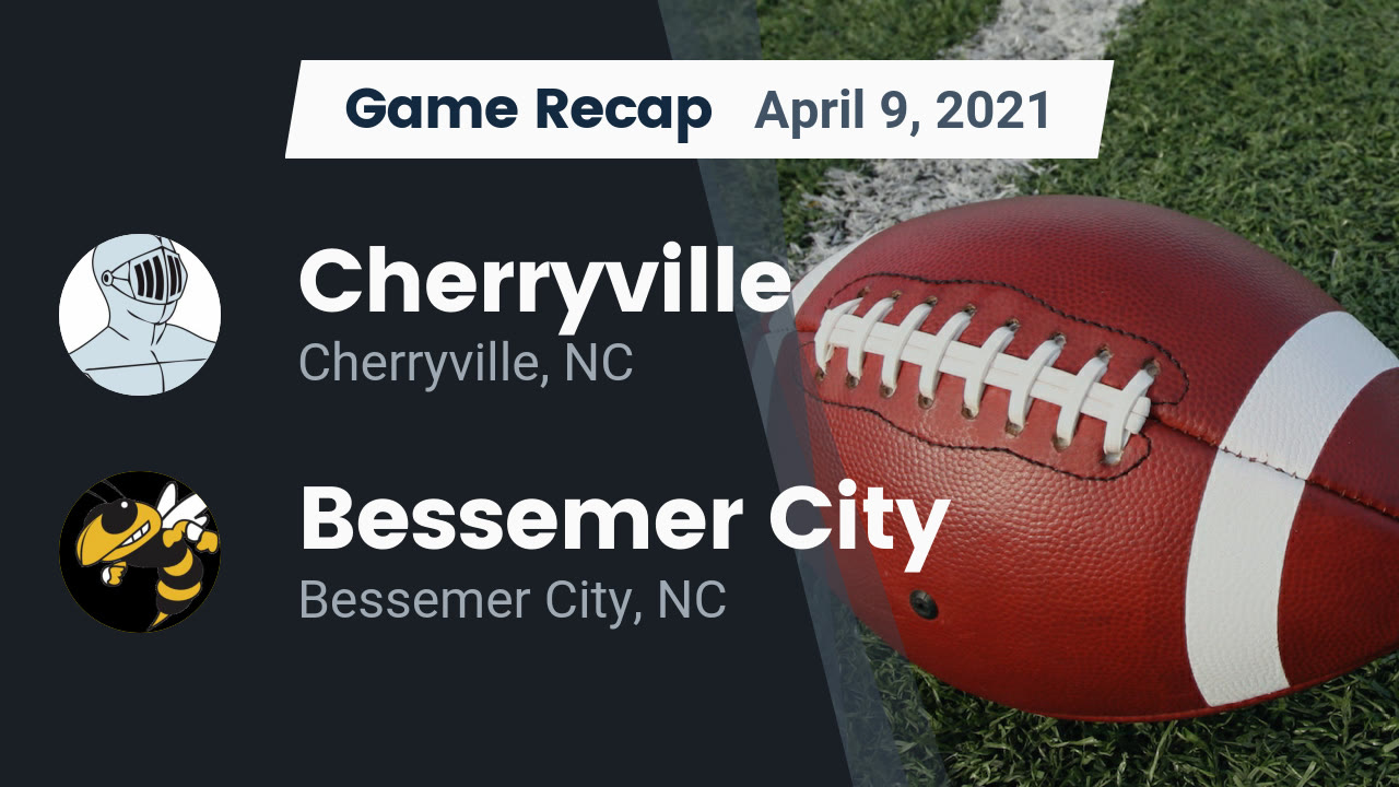 Cherryville HS Football Video "Recap: Cherryville vs. Bessemer City Cherryville HS Football Video "Recap: Cherryville vs. Bessemer City