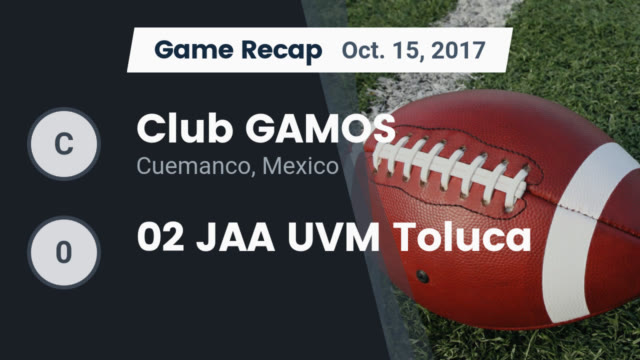 Gamos Club Gamos Cuemanco Mexico Football Hudl Gamos Club Gamos Cuemanco Mexico Football Hudl
