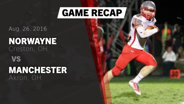 Boys Varsity Football Norwayne High School Creston Ohio