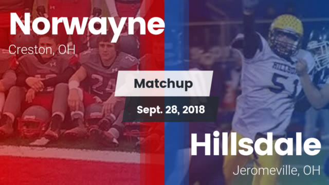 Boys Varsity Football Norwayne High School Creston Ohio