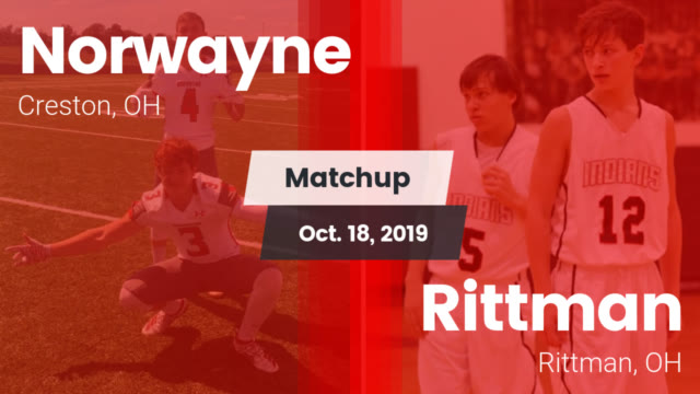 Boys Varsity Football Norwayne High School Creston Ohio