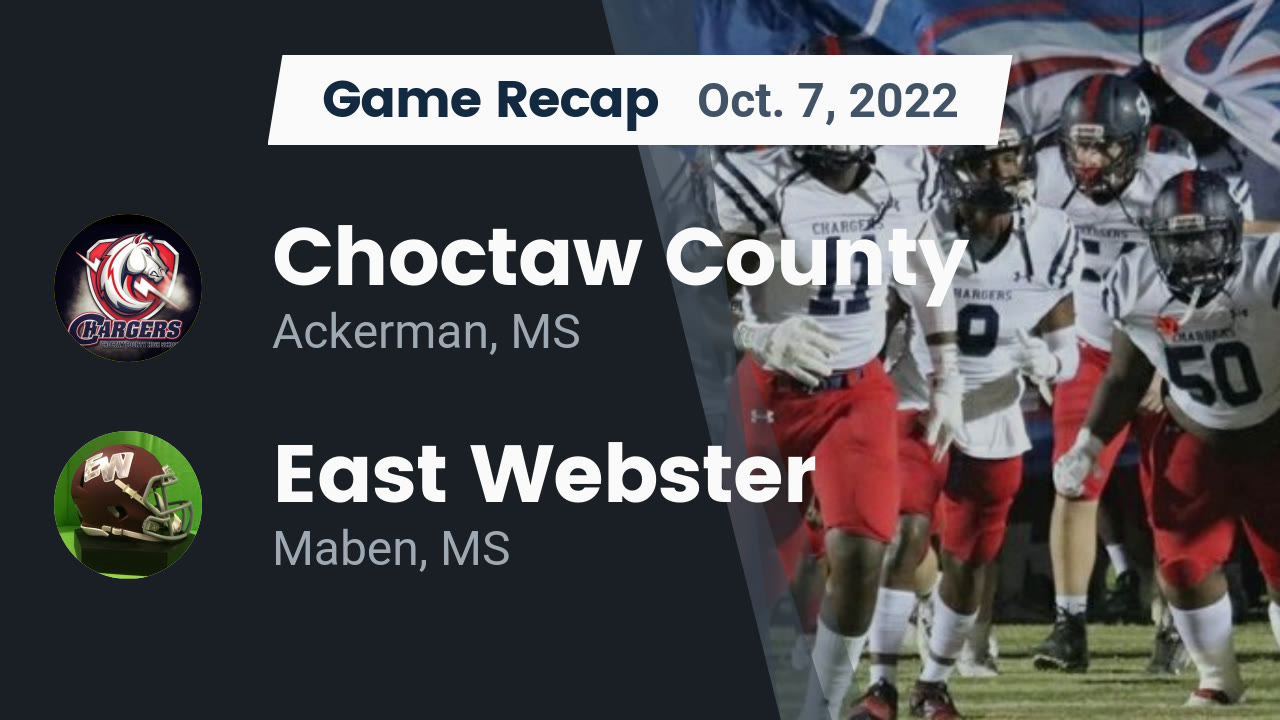 Videos - Choctaw County Chargers (Ackerman, MS) Varsity Football Videos - Choctaw County Chargers (Ackerman, MS) Varsity Football