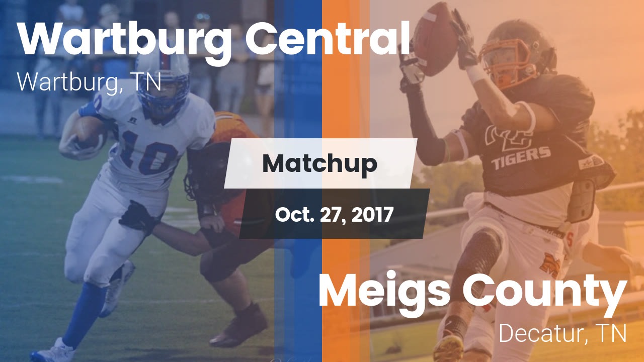 Wartburg Central Hs Football Video Matchup Wartburg Central Vs
