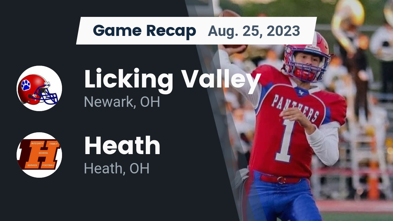 Licking Valley (Newark, OH) High School Sports Football, Basketball