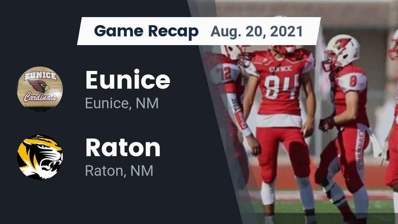 Eunice High School Nm Varsity Football