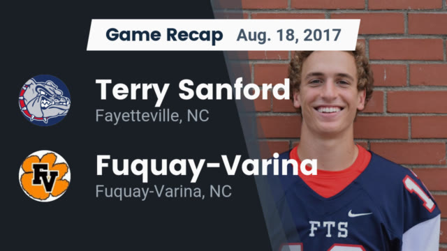 Boys Varsity Football Terry Sanford High School Fayetteville