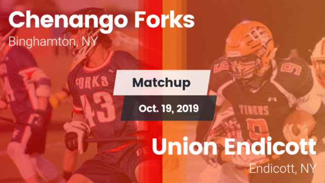 Boys Varsity Football Chenango Forks High School Binghamton
