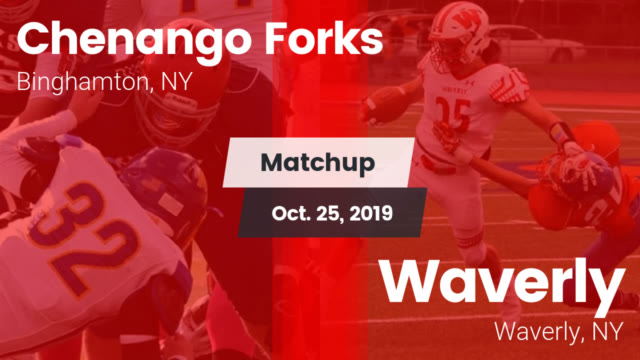 Boys Varsity Football Chenango Forks High School Binghamton