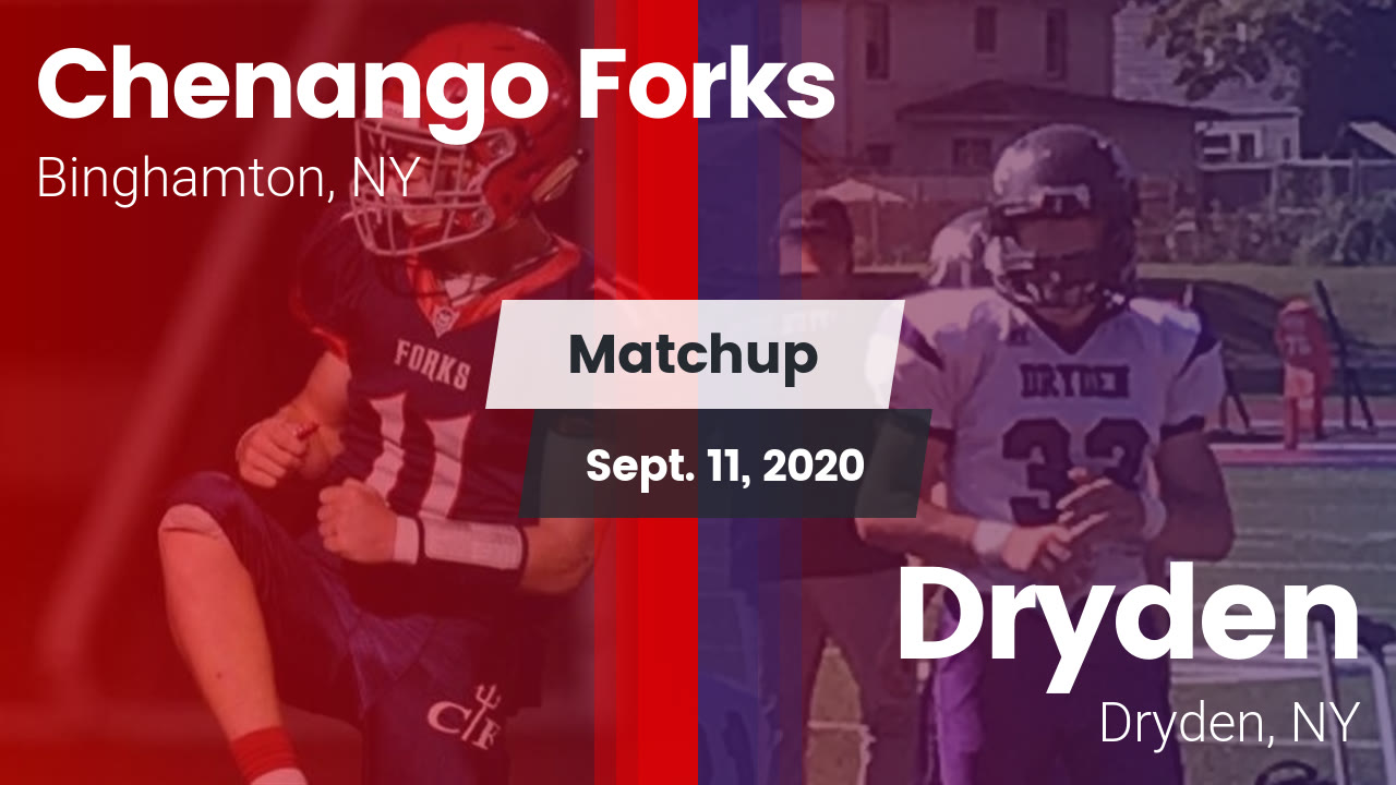 Chenango Forks HS Football Video "Matchup Chenango Forks vs. Dryden
