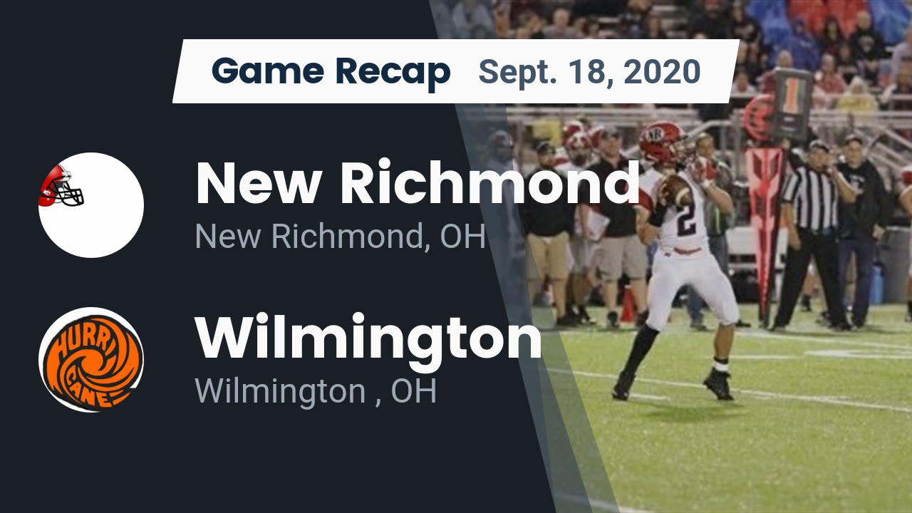New Richmond HS Football Video "Recap: New Richmond vs. Wilmington 2020" | MaxPreps New Richmond HS Football Video "Recap: New Richmond vs. Wilmington 2020" | MaxPreps