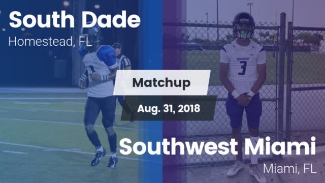 South Dade Football South Dade High School Homestead Florida