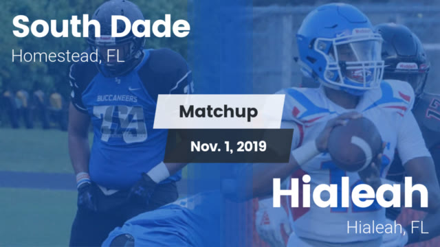 South Dade Football South Dade High School Homestead Florida